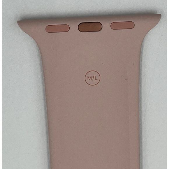 Apple Watch Sport 33 mm M/L Band Light Pink NEW Replacement - Picture 3 of 3